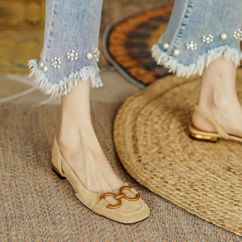 Nola - Sandalias de confort elegantes