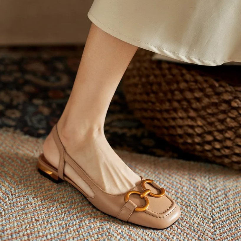 Nola - Sandalias de confort elegantes