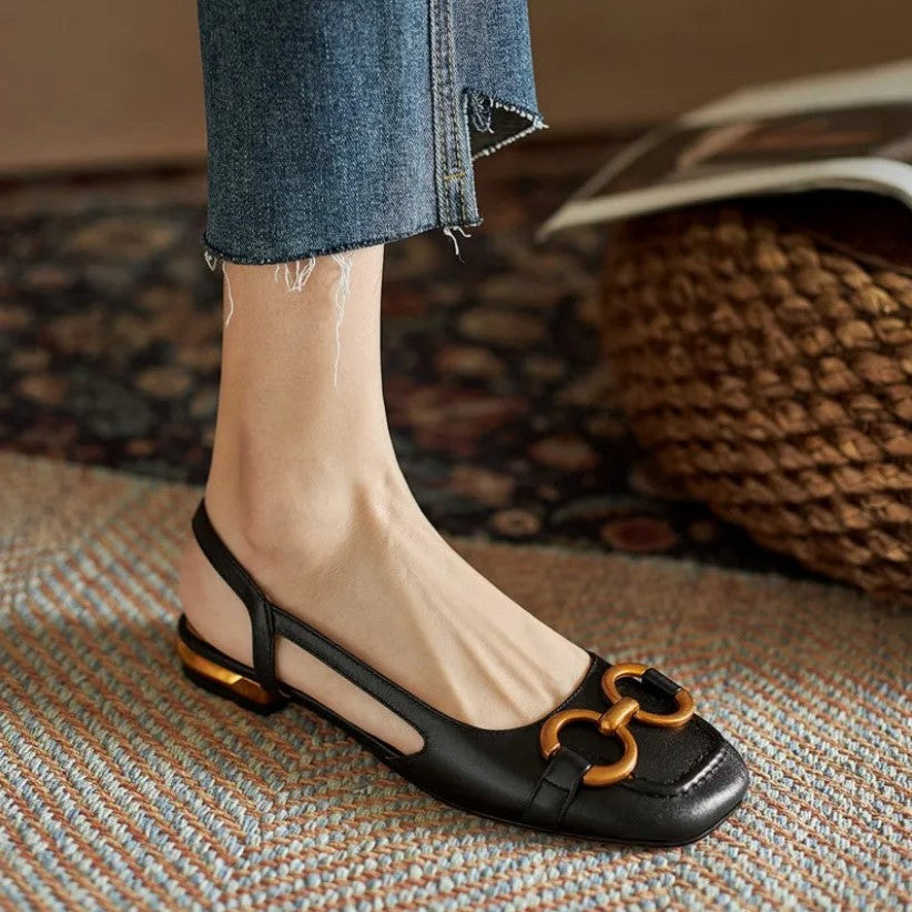 Nola - Sandalias de confort elegantes