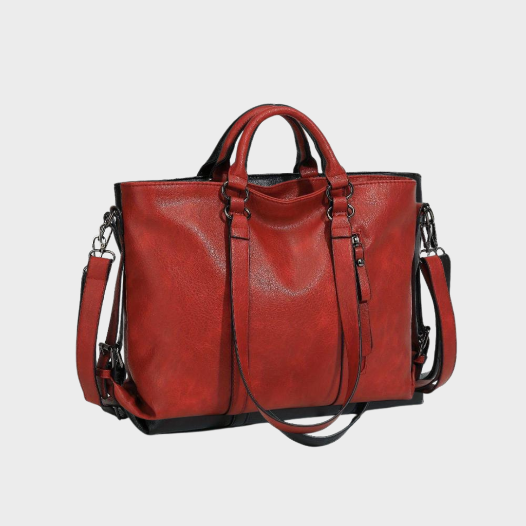 Bianca - Bolsa Shopper Vintage con Elegancia Atemporal