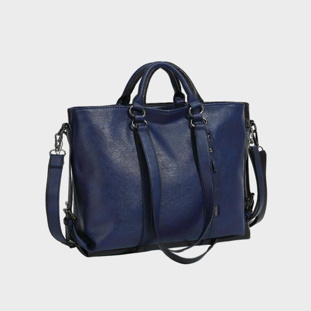 Bianca - Bolsa Shopper Vintage con Elegancia Atemporal