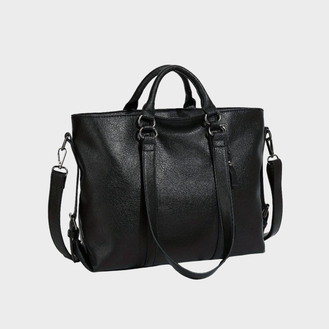 Bianca - Bolsa Shopper Vintage con Elegancia Atemporal