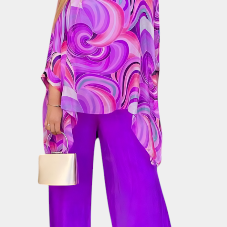 Amanda Conjunto Colorido de Verano