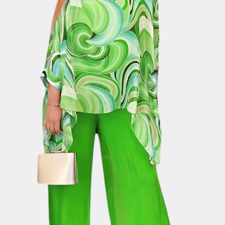 Amanda Conjunto Colorido de Verano