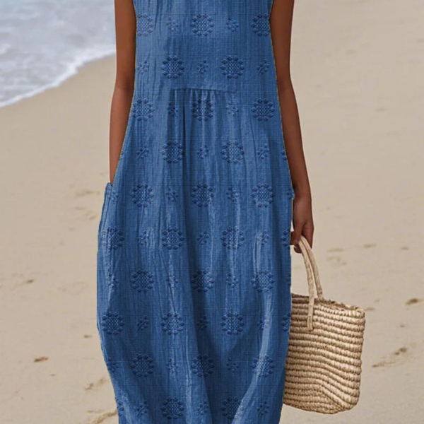 Sara | Vestido de verano ligero y sin mangas