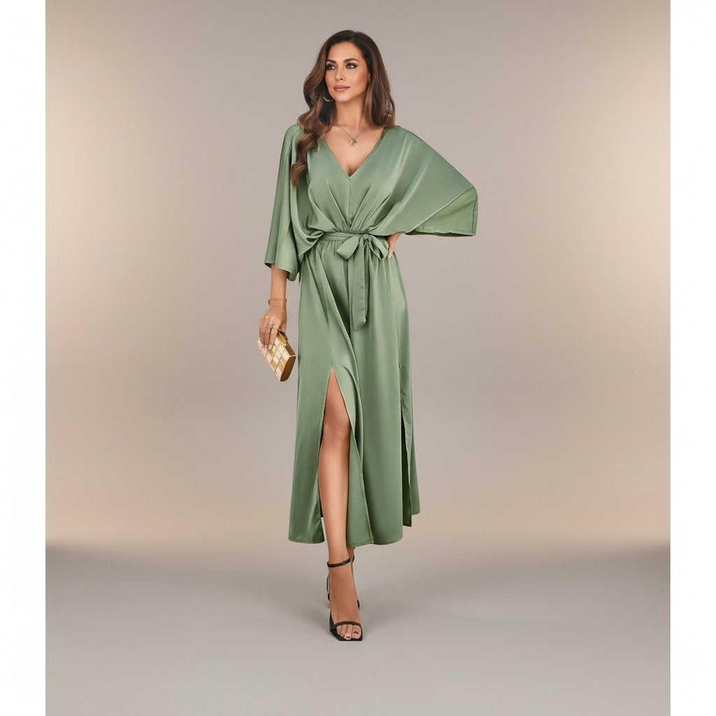 Penélope - Vestido de Gala largo con escote en V