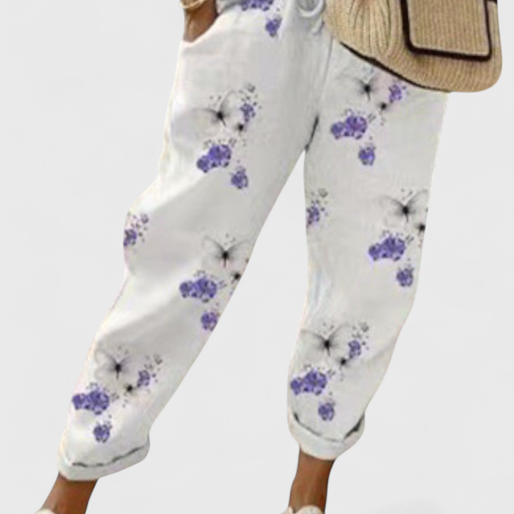 Alba Pantalón Holgado de Talle Alto