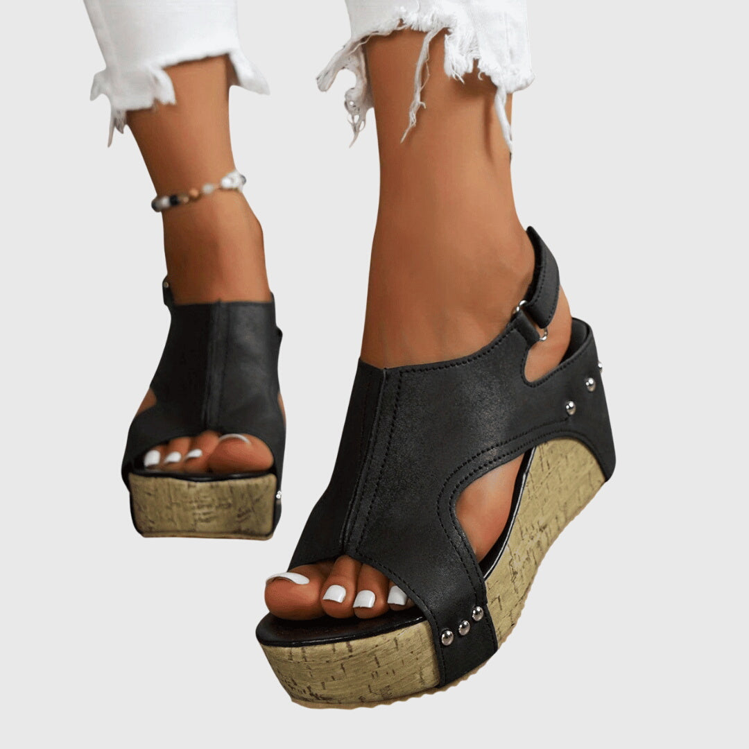 Lucinda - Sandalias Ortopédicas Chic