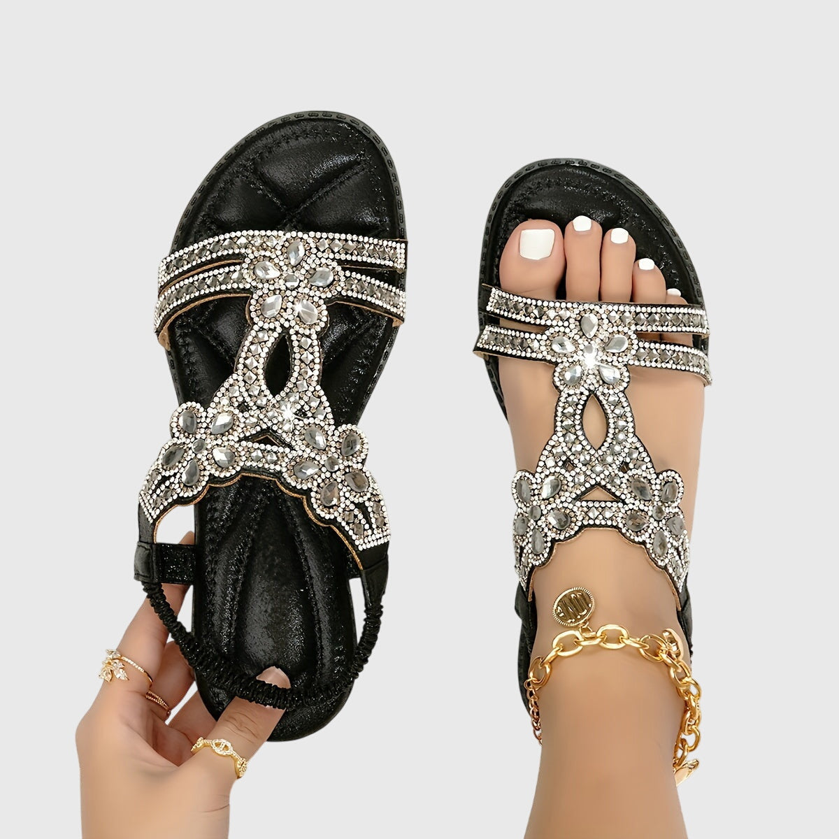 Cadence - Sandalias Ortopédicas Elegantes