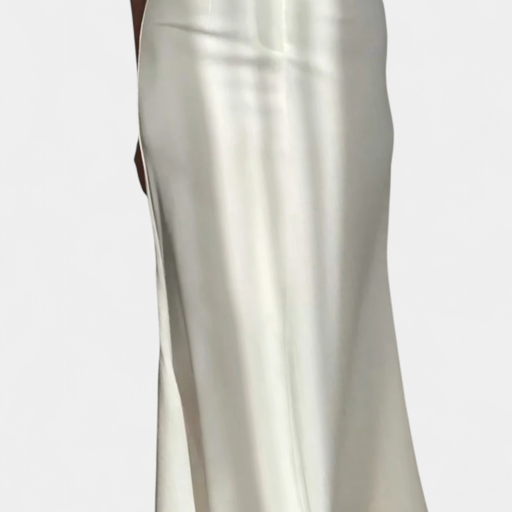 Milagros Falda Entallada Estilo Sirena