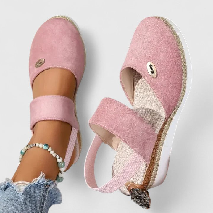 Ameliah - Sandalias Ortopédicas Confortables