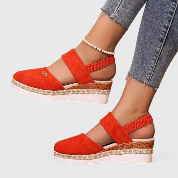 Ameliah - Sandalias Ortopédicas Confortables