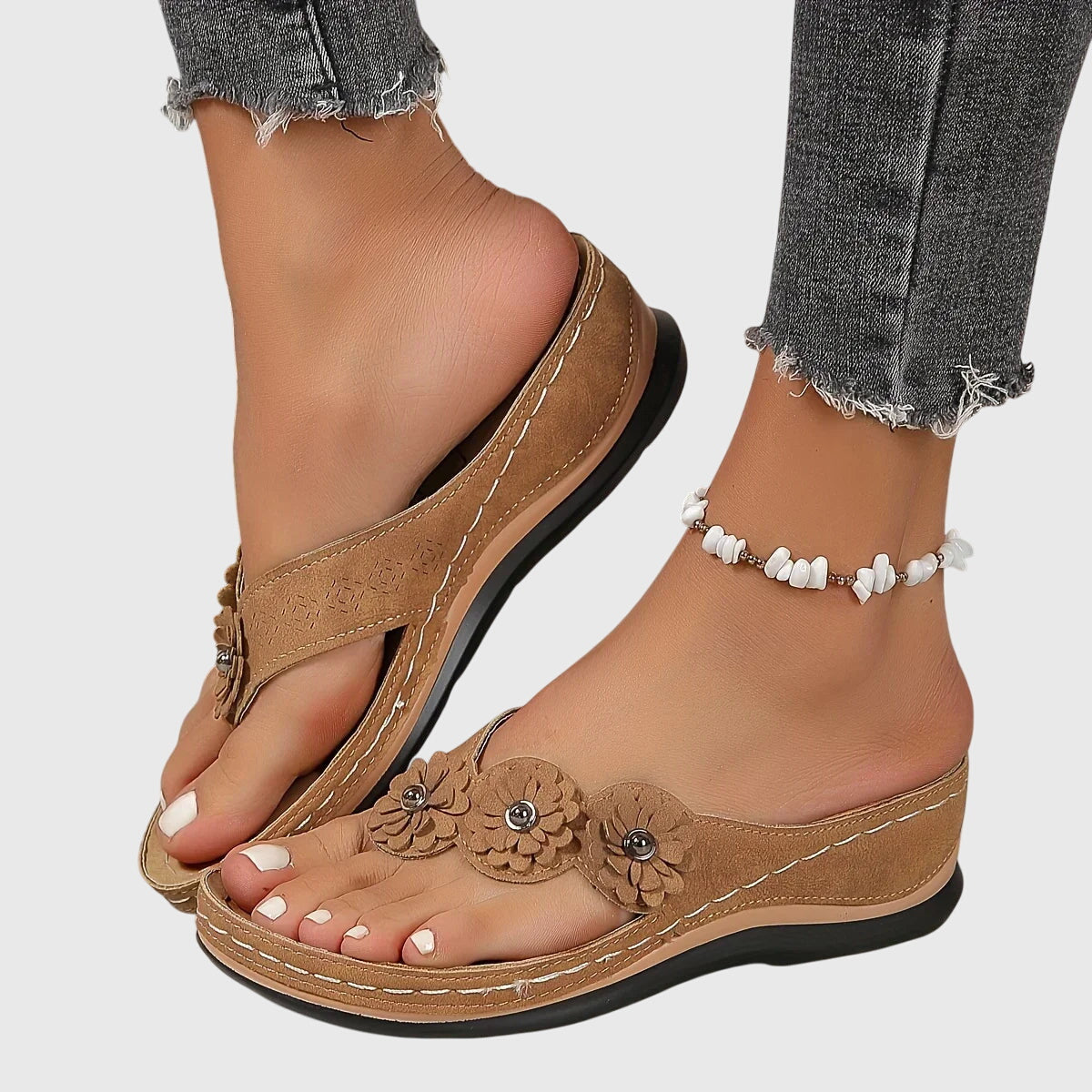 Asha - Chanclas Ortopédicas Elegantes
