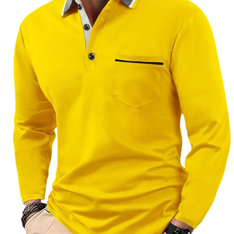 Larsen™ | Polo clásico de manga larga