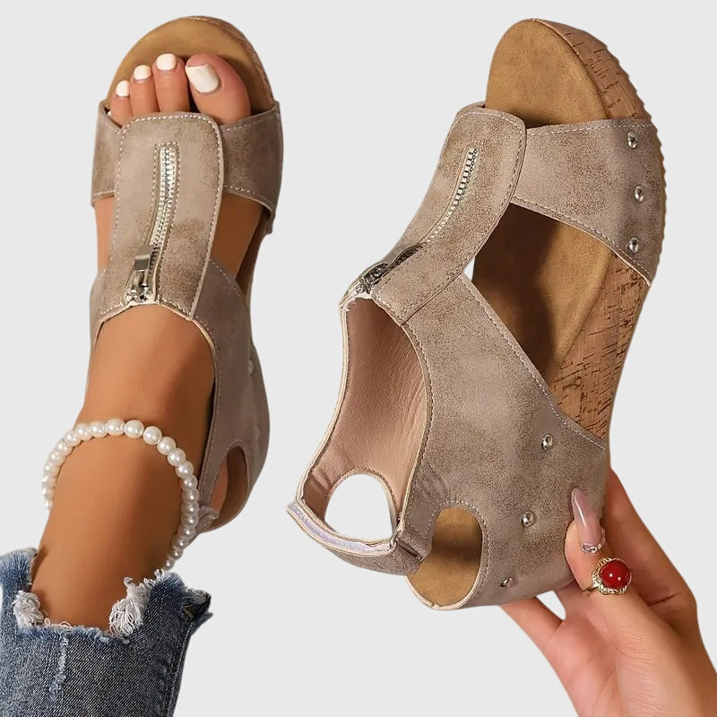 Bridie - Sandalias Ortopédicas Confortables