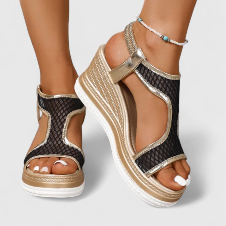 Delilah - Sandalias Ortopédicas Chic