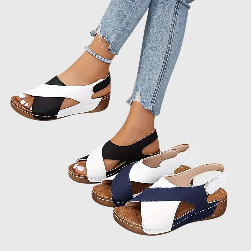 Madison - Sandalias Ortopédicas Confortables