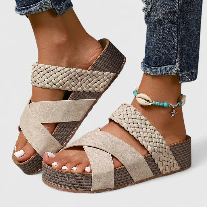 Lucia - Sandalias Ortopédicas Elegantes