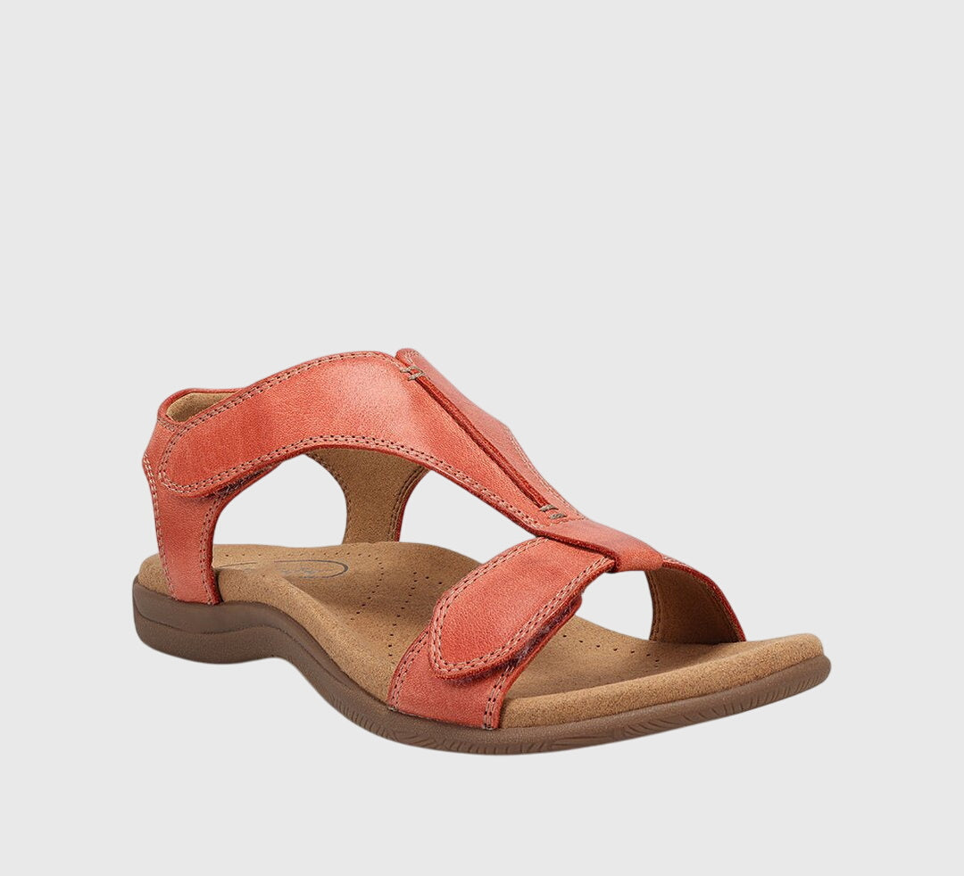 Quinn - Sandalias cómodas de deslizar