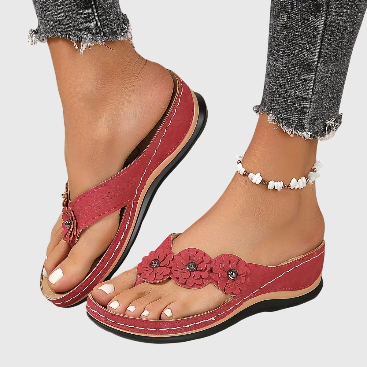 Asha - Chanclas Ortopédicas Elegantes
