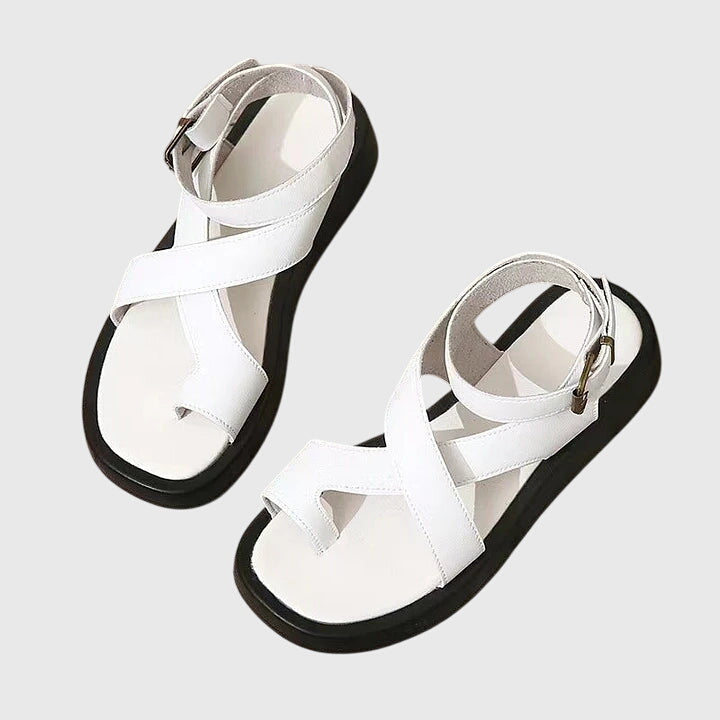 Bria - Sandalias de plataforma gruesas