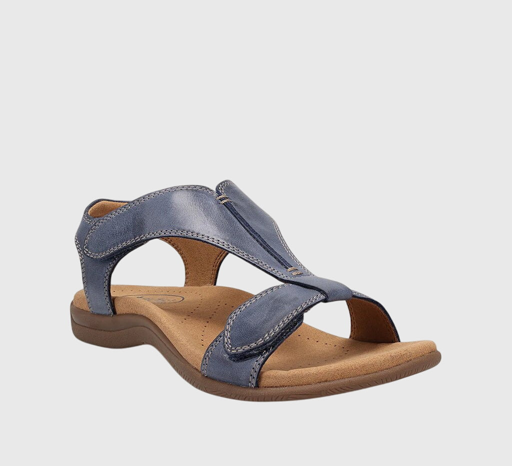 Quinn - Sandalias cómodas de deslizar