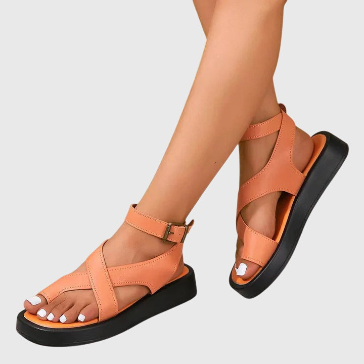 Bria - Sandalias de plataforma gruesas