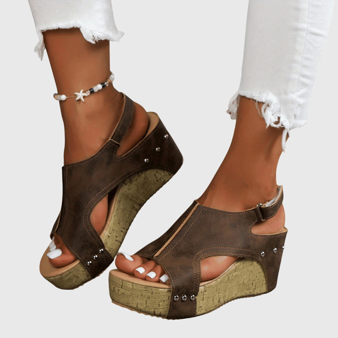Lucinda - Sandalias Ortopédicas Chic