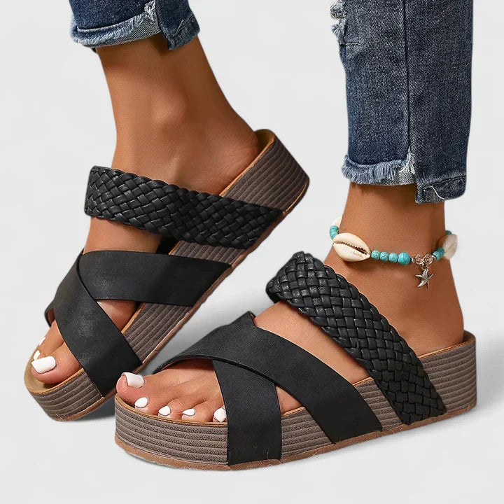 Lucia - Sandalias Ortopédicas Elegantes