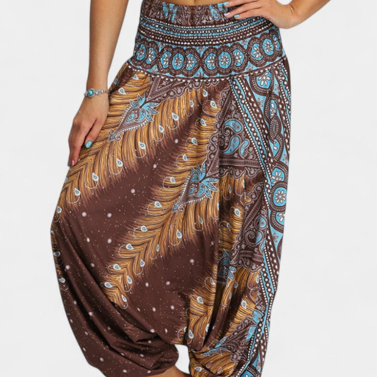 Greta Pantalones Relax Boho