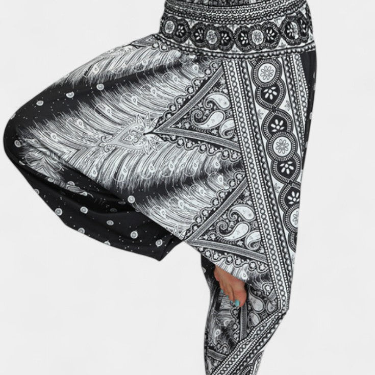 Greta Pantalones Relax Boho