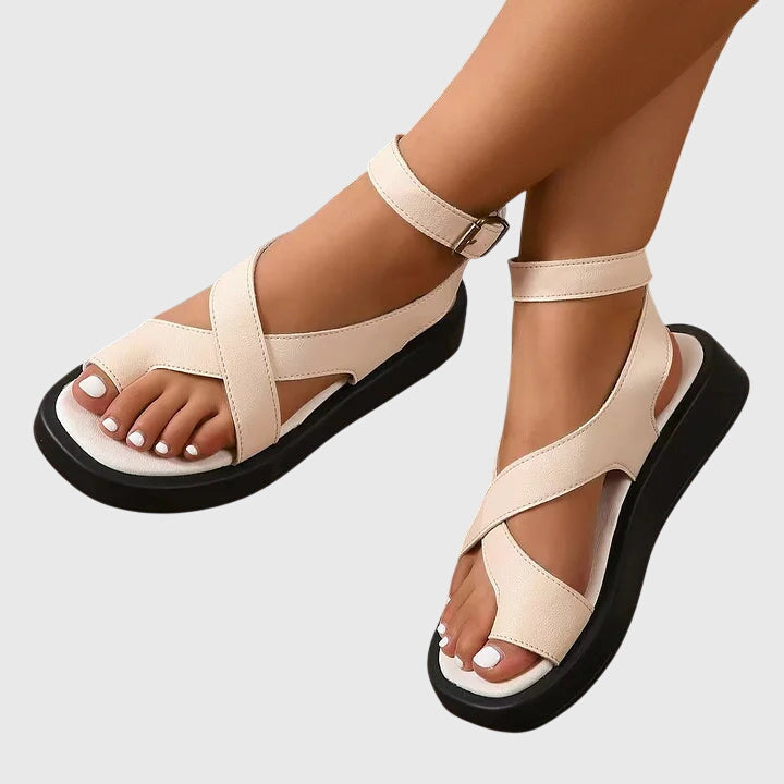 Bria - Sandalias de plataforma gruesas