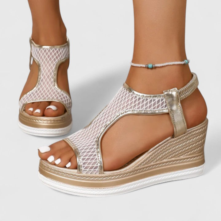 Delilah - Sandalias Ortopédicas Chic