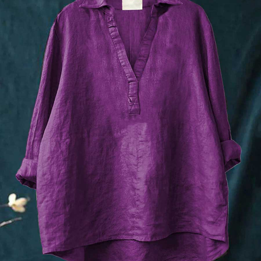 Andrea | Blusa elegante de verano