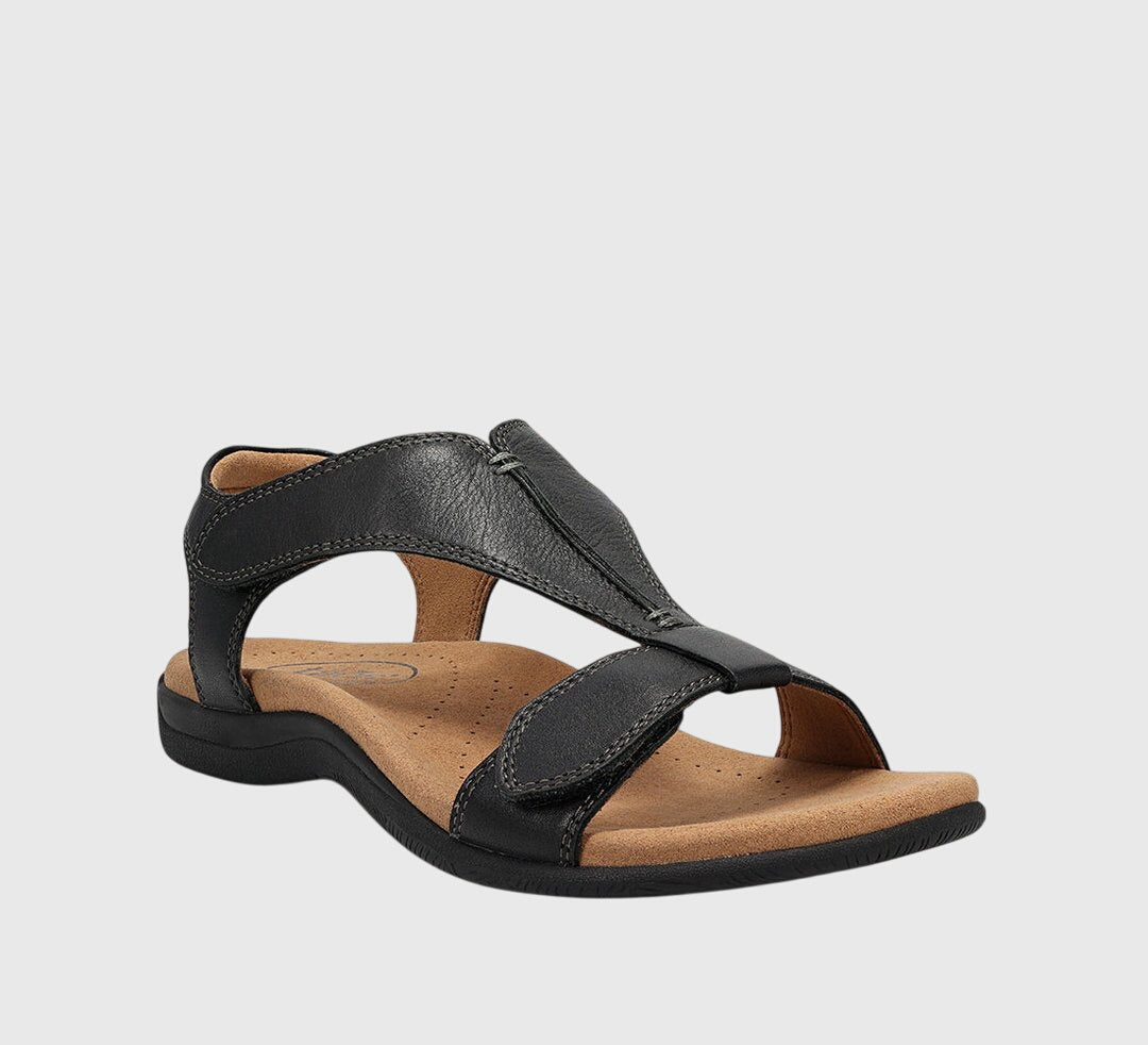 Quinn - Sandalias cómodas de deslizar
