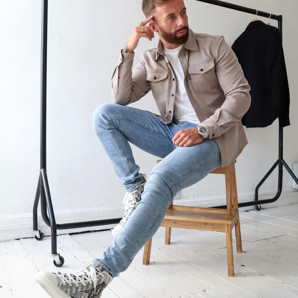 ADAM | Sobrecamisa de temporada