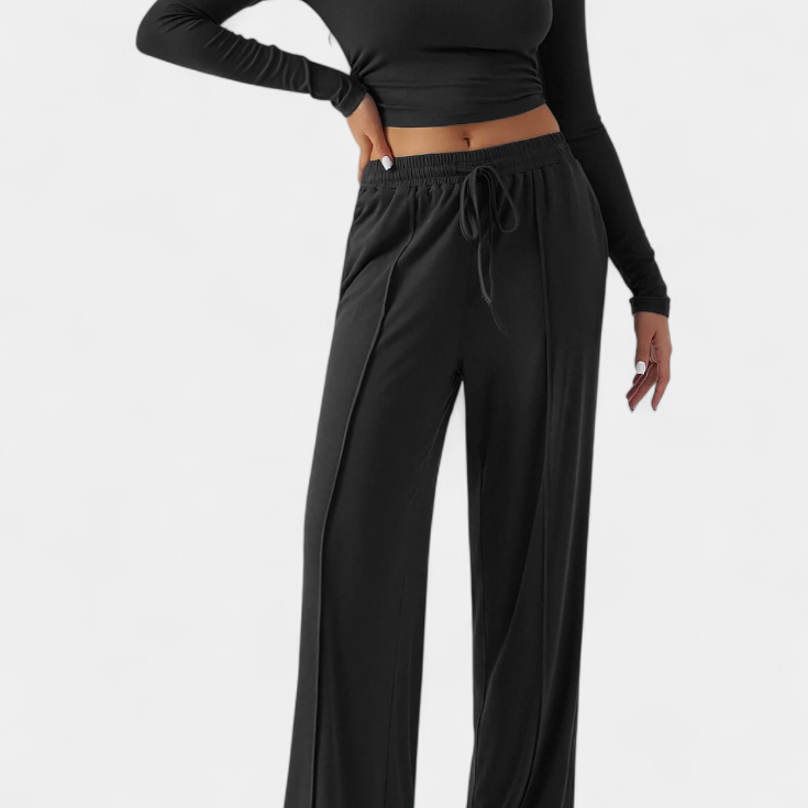 Celaena Conjunto de 2 Piezas con Escote Redondo