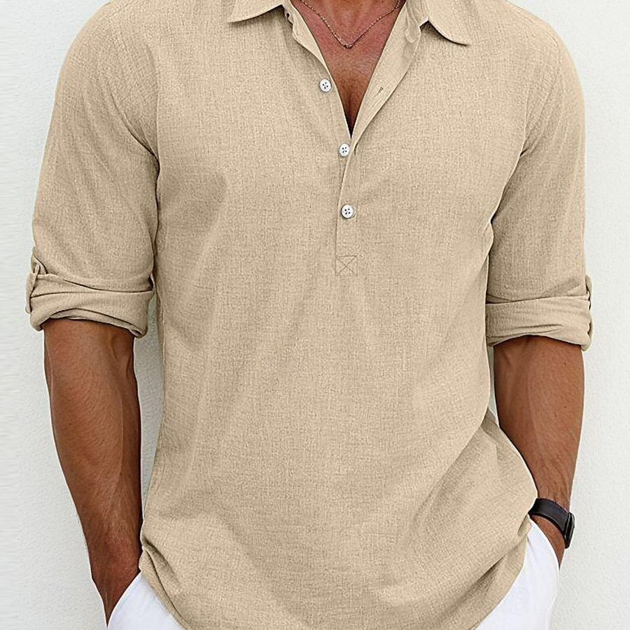 Camisa de lino Premium