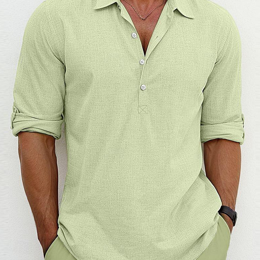 Camisa de lino Premium