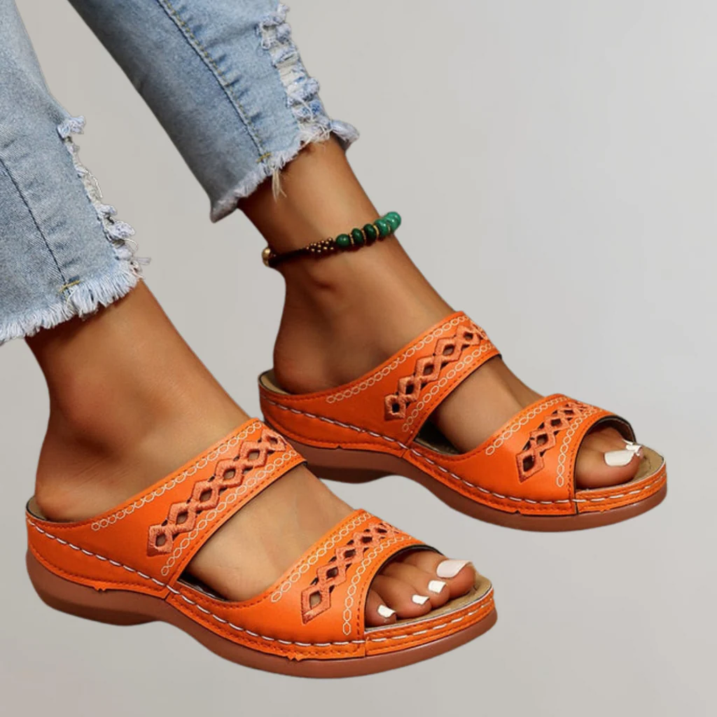 Estelle - Sandalias Ortésicas Elegantes