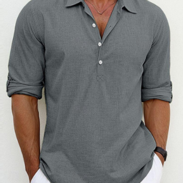 Camisa de lino Premium