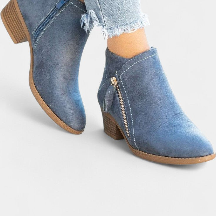 Mayela Botas Ortopédicas con Soporte Acolchado