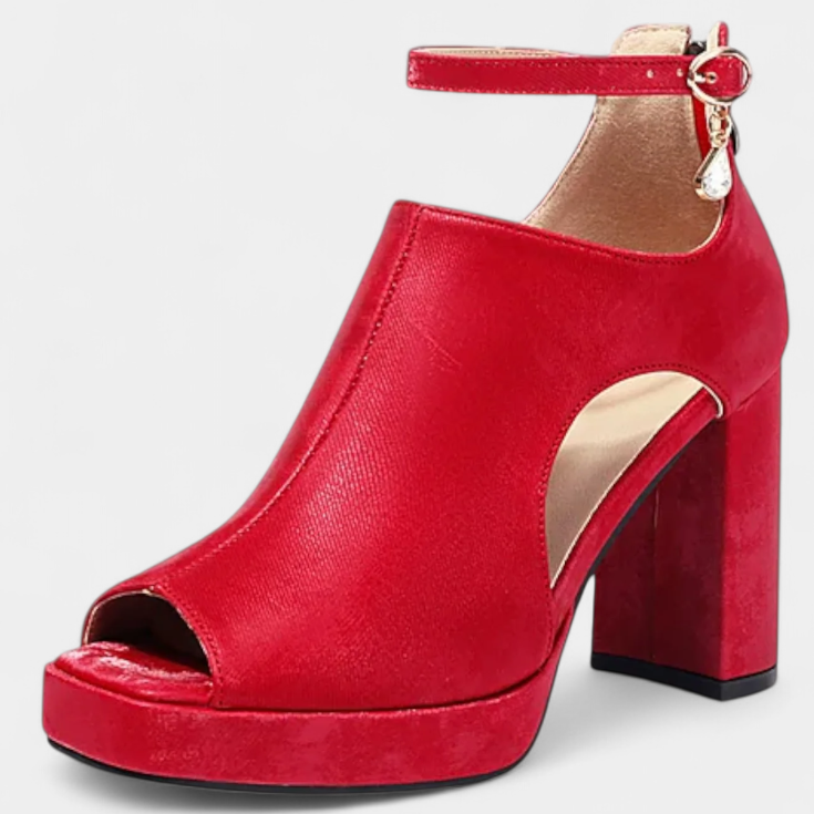 Lopez Tacones Gruesos Multicolor