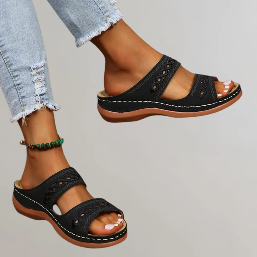 Estelle - Sandalias Ortésicas Elegantes