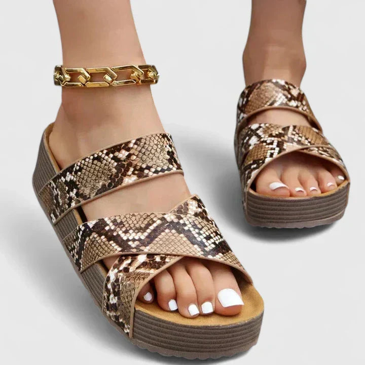 Lucia - Sandalias Ortopédicas Elegantes
