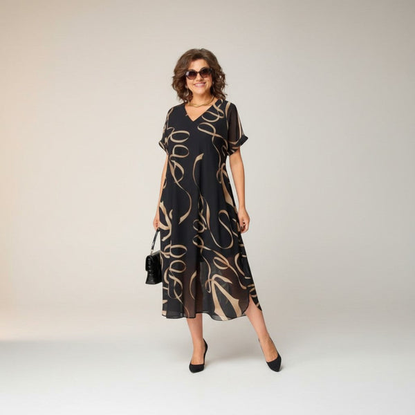 Daniela - Vestido de gasa